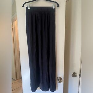 Express Black Maxi Skirt